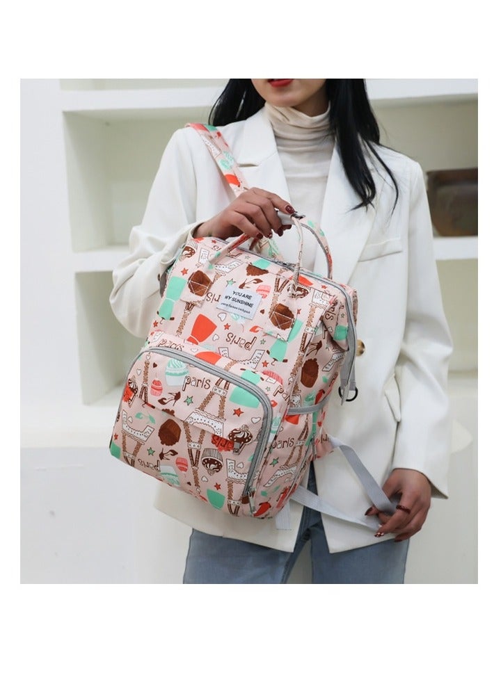 Multi Functional Fashionable Outdoor Portable Backpack For Mothers And Infants - Image 2